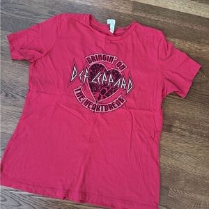 Women’s Def Leppard Tee